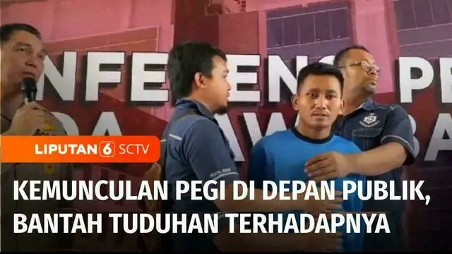 VIDEO: Polisi Ungkap Pegi Sebagai Otak Kasus Pembunuhan Vina dan Eki, Perong Menyangkal