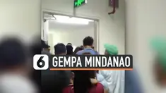 Bagian selatan Filipina, khususnya Mindanao diguncang gempa dengan magnitudo 6,4. Satu anak dilaporkan tewas akibat tertimpa reruntuhan tembok.