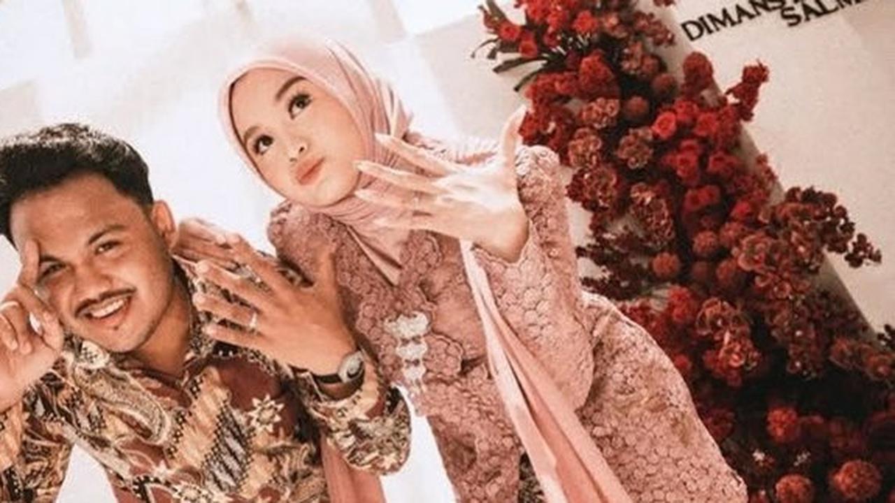 Penyanyi Salma Salsabil Akhirnya Dilamar Sang Kekasih Dimansyah Laitupa