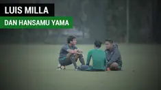 Berita video Pelatih Luis Milla mengungkap maksud berbicara khusus dengan bek Timnas U-22, Hansamu Yama, setelah sesi latihan.