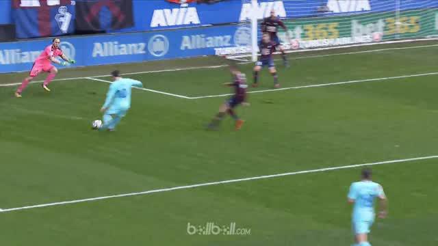 Barcelona semakin dekat untuk mengunci gelar La Liga setelah meraih kemenangan 2-0 atas Eibar. Tuan rumah sebenarnya tampil cukup ...