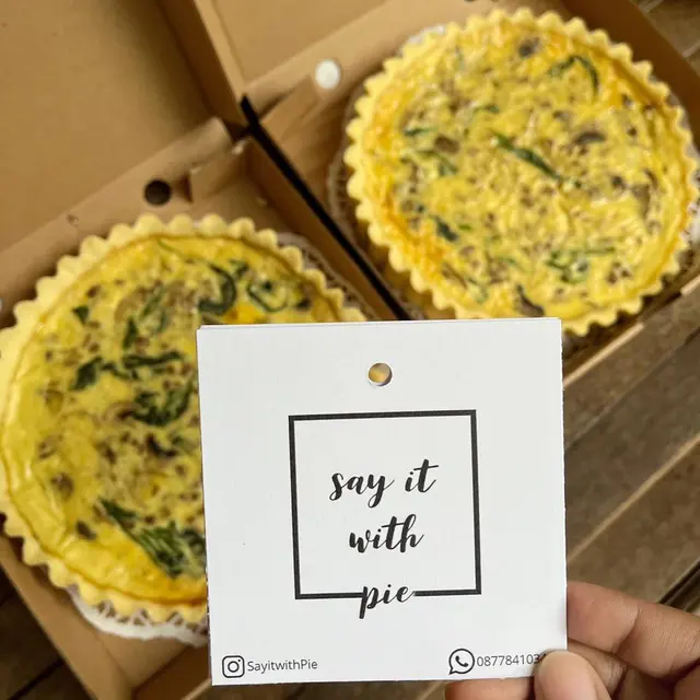Say It with Pie