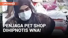Modus Tukar Uang, WNA Gasak Rp500 Ribu dari Pet Shop di Tangerang Selatan