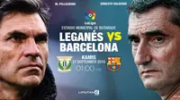 Prediksi Leganes Vs Barcelona (Liputan6.com/Trie yas)