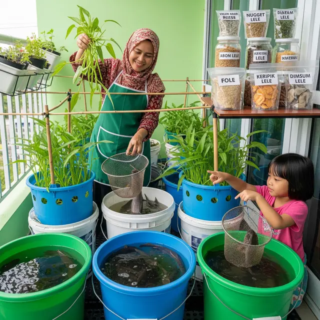 Ide Ternak Hewan Sekaligus Pengolahan Produk untuk Ibu-ibu PKK di Desa
