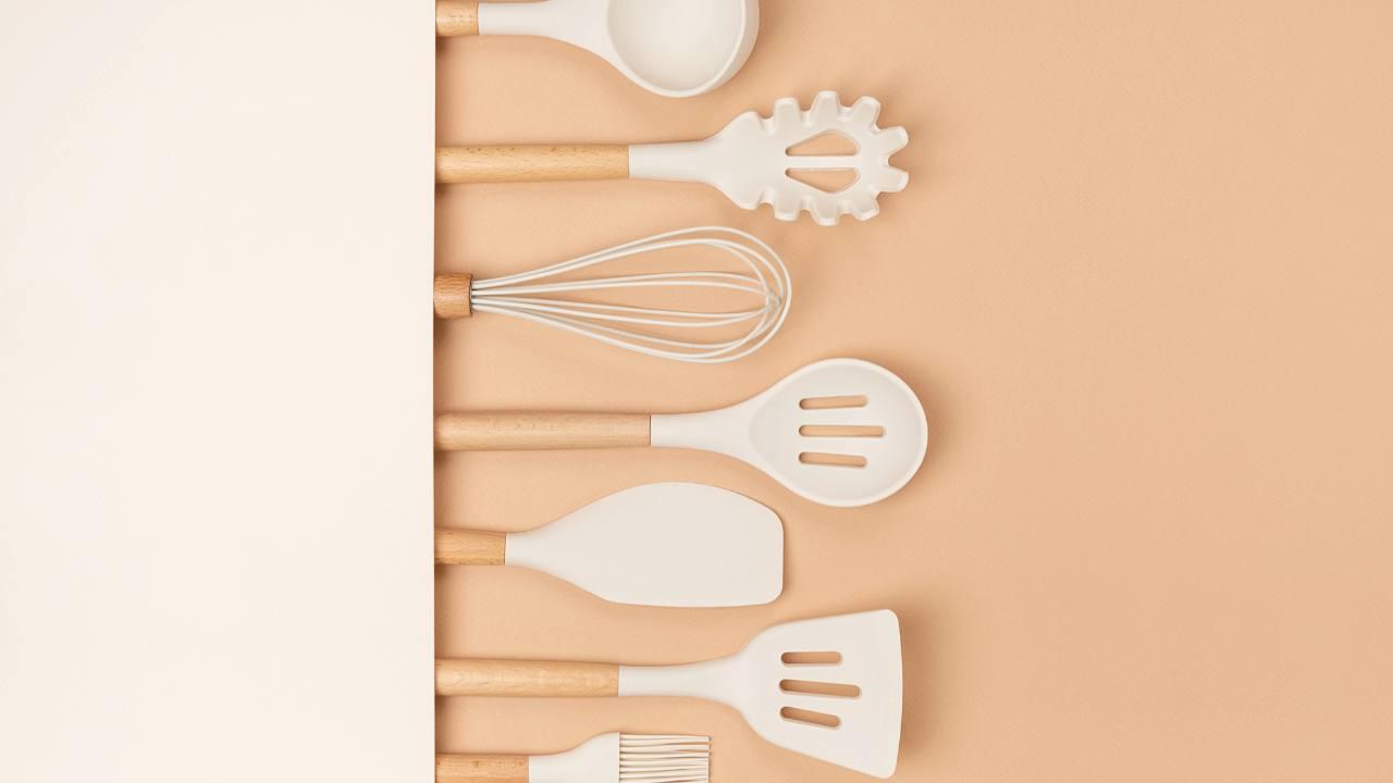 Ilustrasi spatula silikon