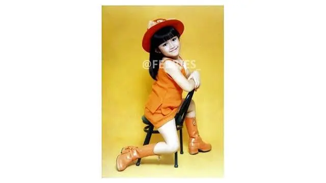 Foto Jadul Febby Rastanty