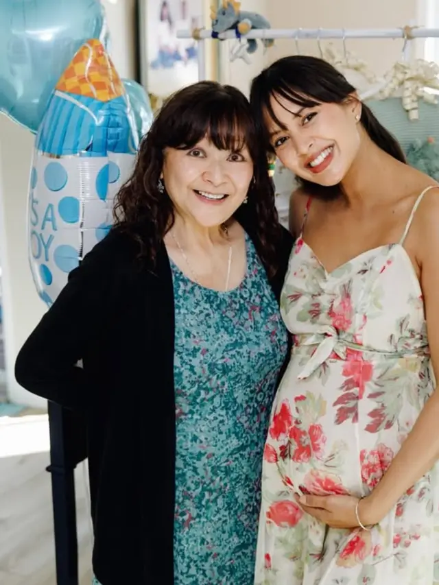 Aurelie Moeremans Gelar Baby Shower. [@aurelie]
