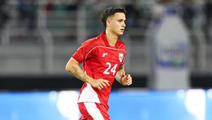 Pemain Timnas Indonesia, Eliano Reijnders&nbsp;dalam laga&nbsp;FIFA Matchday melawan Chinese Taipei di Stadion Gelora Bung Tomo (GBT), Surabaya, Jumat (06/07/2025). (Bola.com/Abdul Aziz)