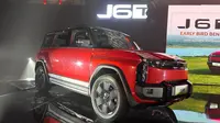 Buat yang Penasaran, Ini Perbedaan Chery J6T dan J6 Standar