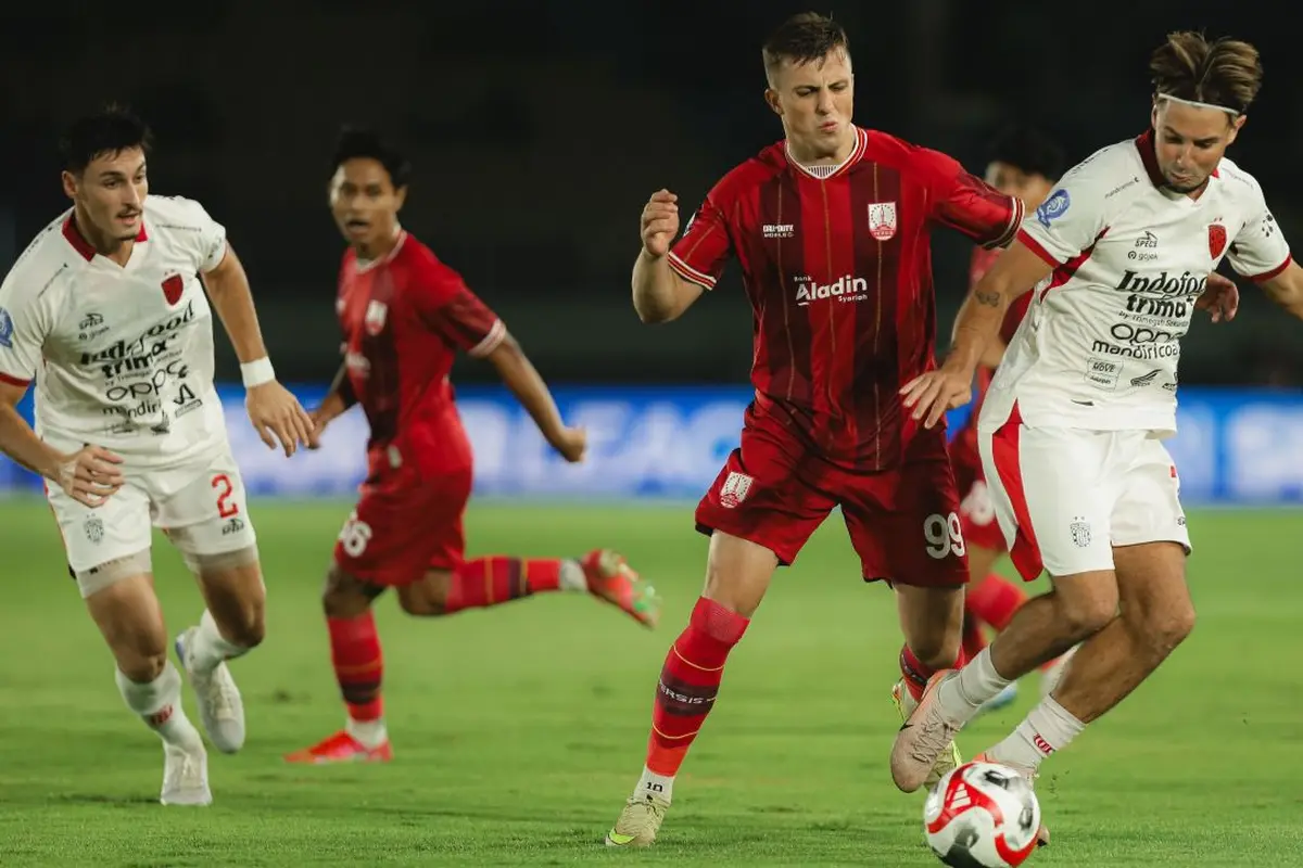 Persis Solo vs Bali United, BRI Super League