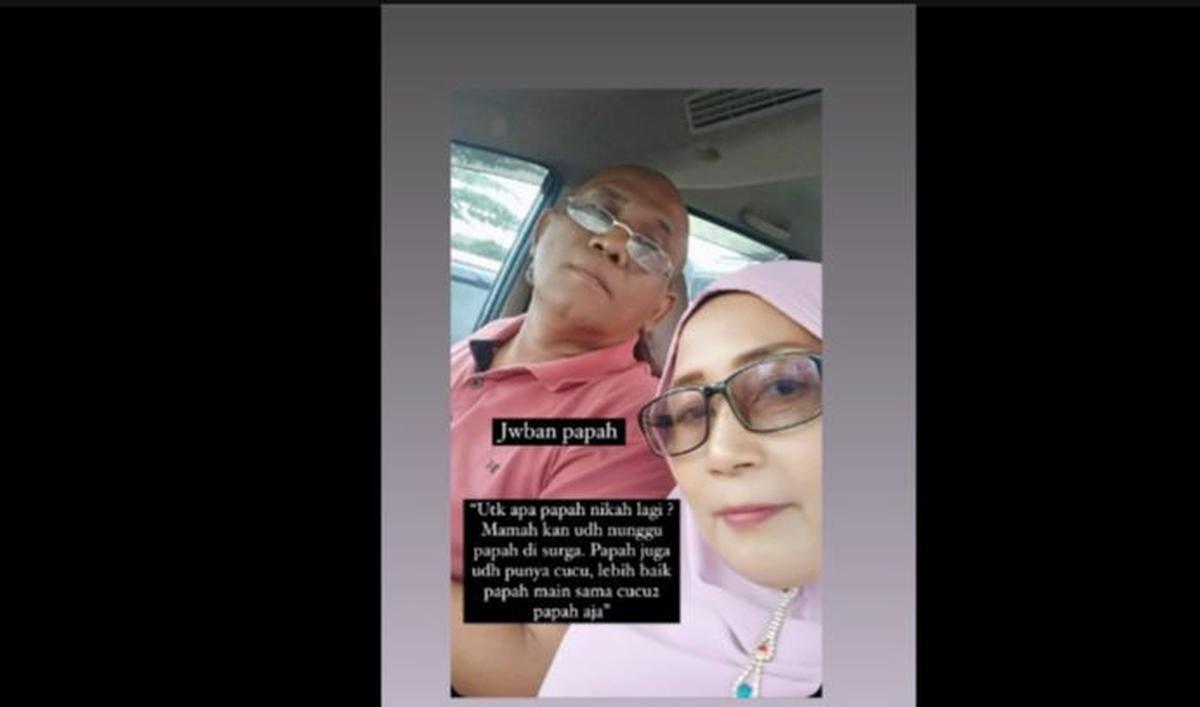 Tak Ingin Menikah Lagi, tetap Setia Pada Mendiang Istri