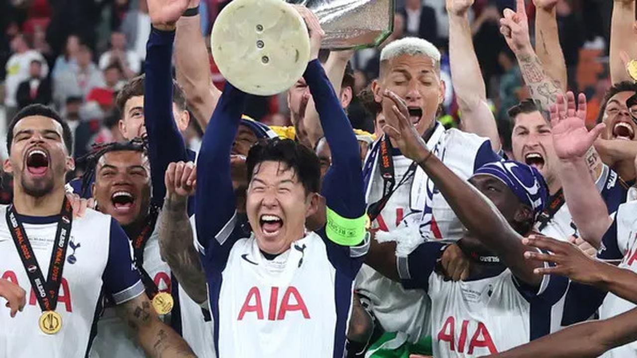 17 Tahun Penantian Berakhir! Tottenham Akhirnya Juara, Son Heung-min: Aku Legenda!