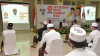 DPP Partai Keadilan Sejahtera (PKS) menggelar Doa Bersama untuk Indonesia Sehat di malam penghujung 2020, Kamis, 31 Desember 2020. (DOk: PKS)