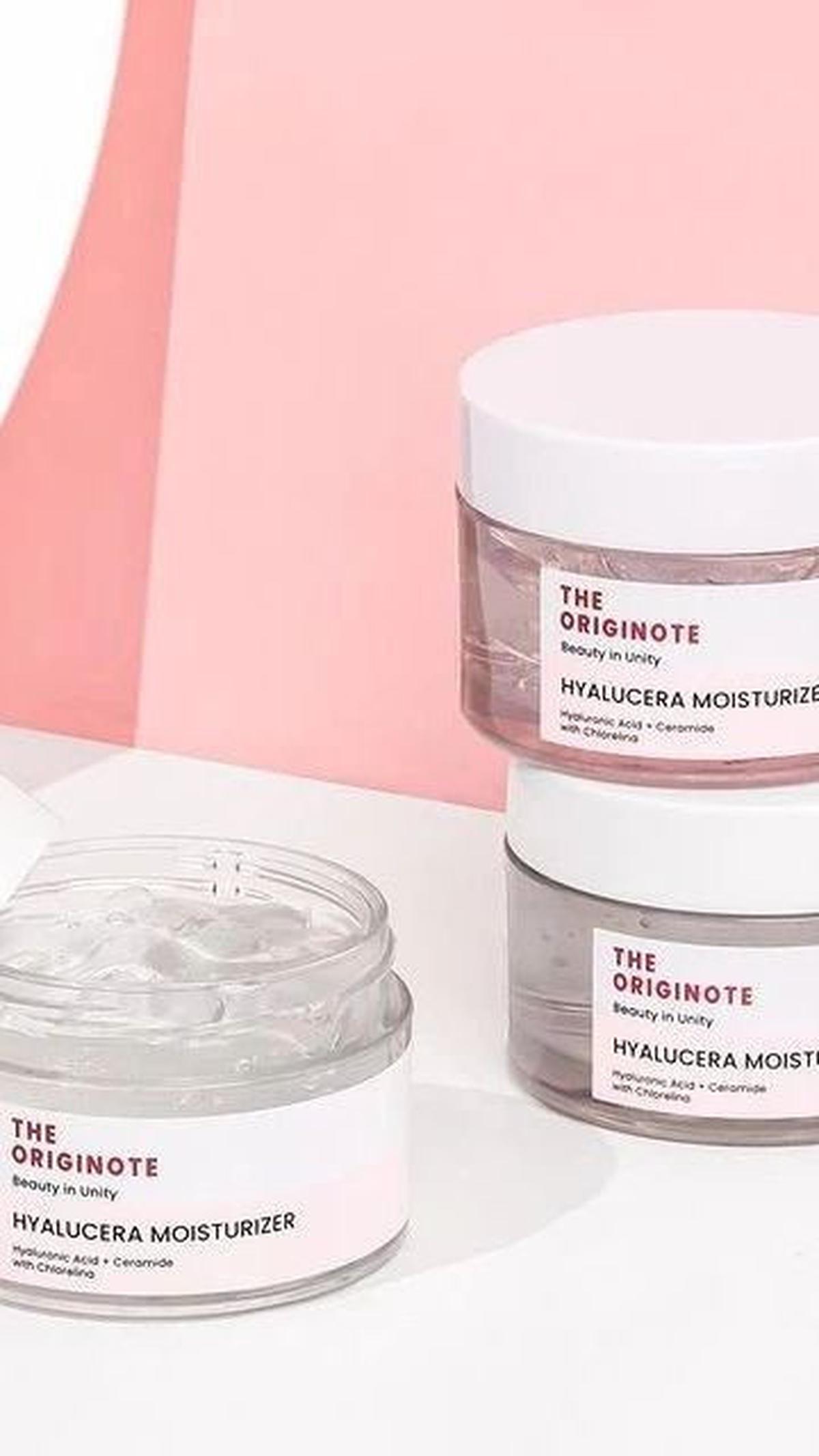 2. The Originote Hyalucera Moisturizer Gel<br>