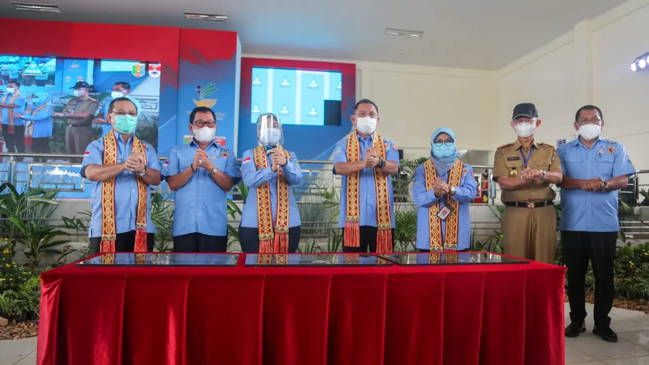 Perkuat Persatuan, Kemensos Kukuhkan Keberadaan Pelopor Perdamaian di Mesuji