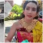 Penampilan Leticia pakai baju adat Bali disebut kembaran Sheila Marcia. (Sumber: Instagram/itssheilamj)