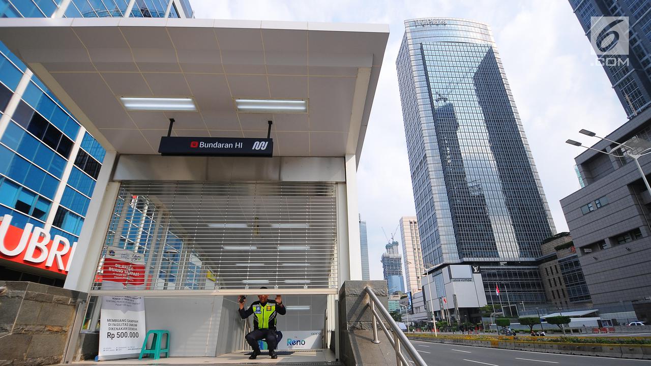 Ada Demo, Perkantoran di Thamrin Diliburkan