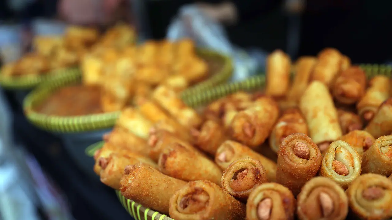Menapaki Pasar Kuliner di Masjid Jami Matraman