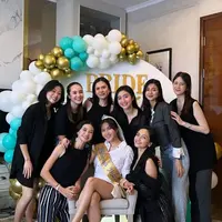 Potret pesta bridal shower Jessica Mila (Instagram/febbyrastanty).
