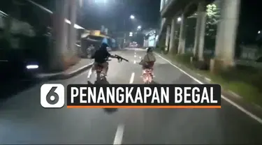 penangkapan begal