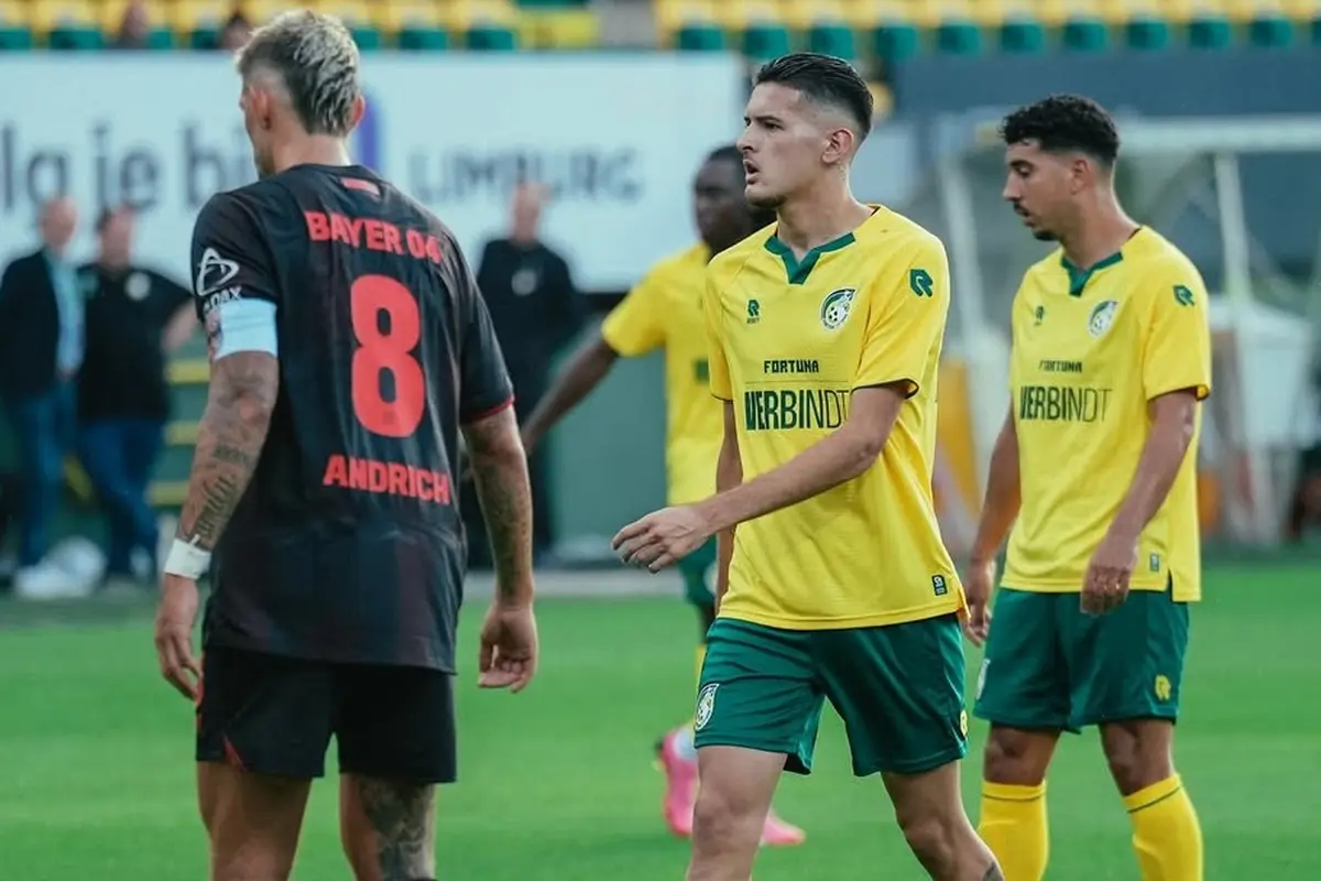 Justin Hubner - Fortuna Sittard