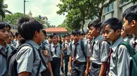 Penyebab Tawuran Antar Pelajar, Ketahui Faktor Internal dan Eksternalnya