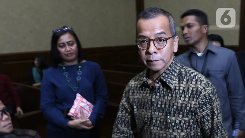 Mantan Dirut Garuda Indonesia Jalani Sidang Dakwaan