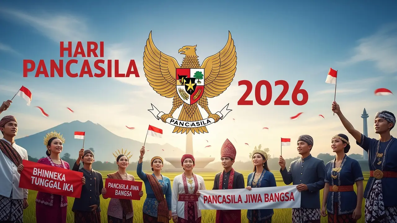 Twibbon Hari Lahir Pancasila 2026
