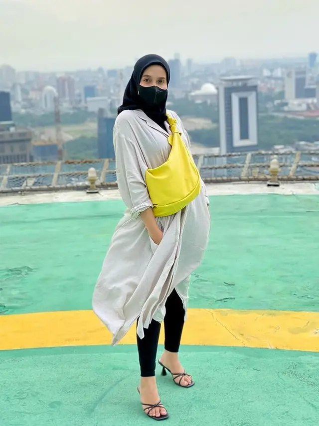 6 Potret Terbaru Nadya Arifta, Kembali Aktif di Medsos Usai Kabar Putus dari Kaesang