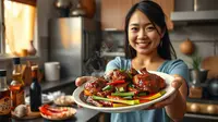Resep Ayam Kecap Pedas Manis Sederhana yang Lezat dan Mudah Dibuat