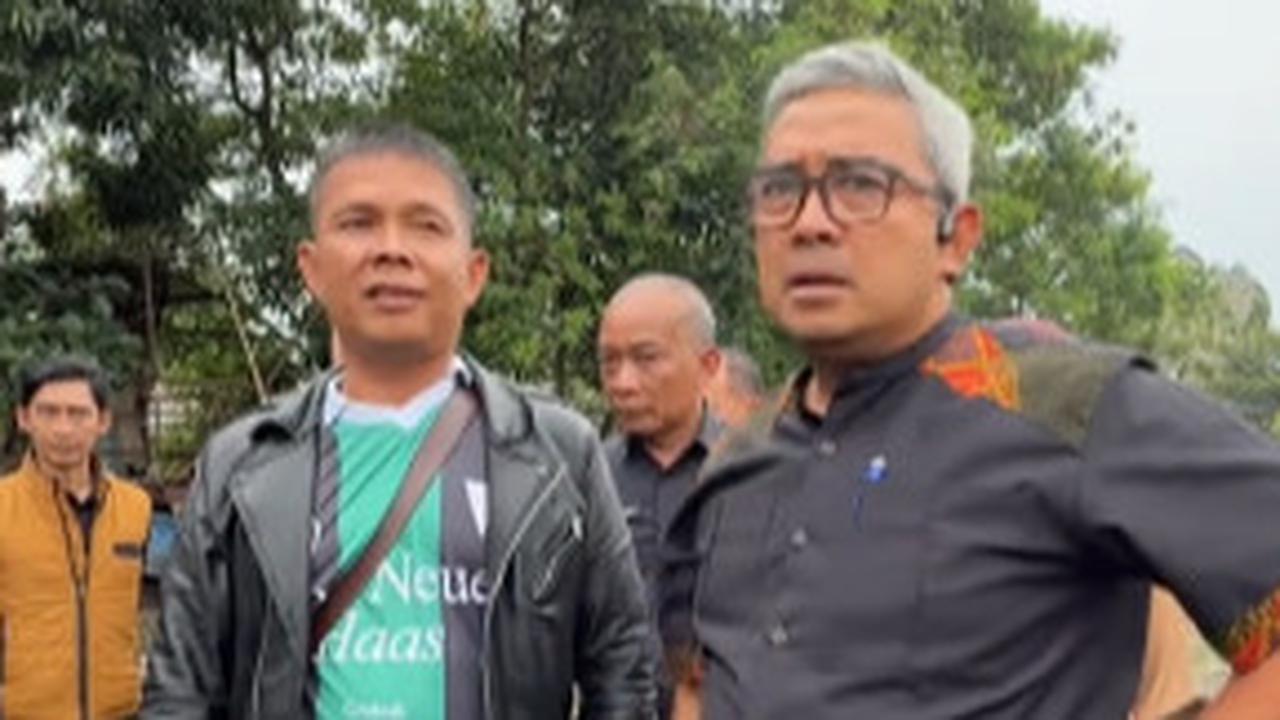 Lahan Eks Palaguna Bandung Tak Terawat, Walikota Farhan Ngamuk Sambil Tunjuk-tunjuk Minta Warung Dibongkar