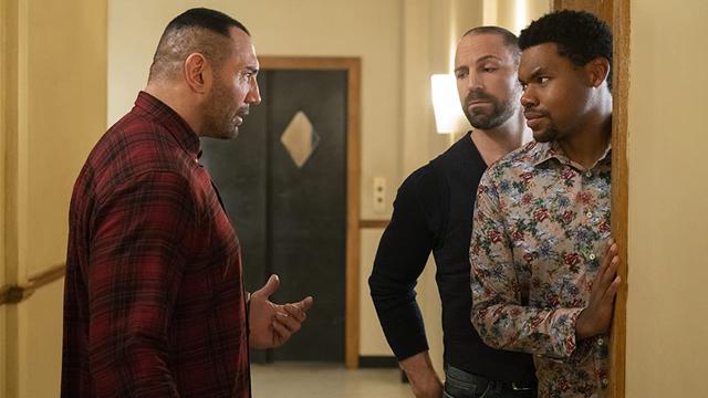 Salah satu adegan My Spy. (Foto: STX Entertainment/ IMDb)