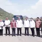 Menteri BKPM Rosan Roeslani saat mengunjungi pabrik&nbsp;PT Nippon Shokubai Indonesia di Kota Cilegon, Banten. (c) BKPM