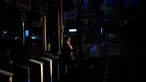 Seorang pengguna kereta tiba di stasiun Gare de Lyon Paris, Prancis, Selasa (7/2/2023). Parlemen Prancis telah mulai membahas dan memperdebatkan proposal reformasi pensiun yang tidak populer dari Presiden Emmanuel Macron terkait penundaan usia pensiun yang memicu pemogokan dan demonstrasi besar-besaran dalam beberapa pekan terakhir. (AP Photo/Christophe Ena)