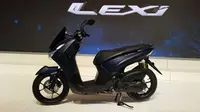 Yamaha Lexi 125 dibekali mesin 125 cc Bluecore. (Herdi/Liputan6.com)