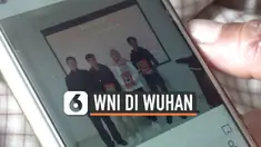 mahasiswi di wuhan