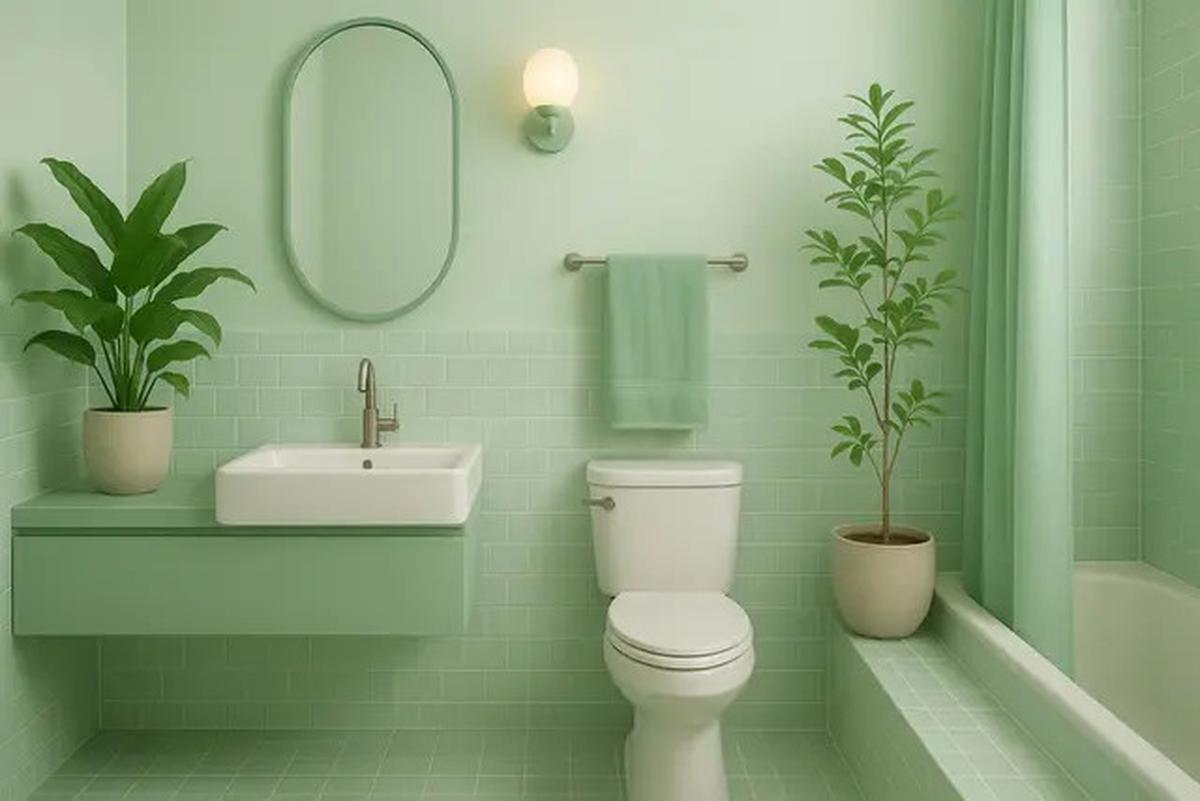 5 Ide Desain Kamar Mandi yang Sederhana Hemat Tempat dengan Nuansa Islami