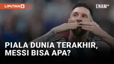 Mega bintang Lionel Messi memutuskan untuk tidak bermain lagi di ajang Piala Dunia selanjutnya. Piala Dunia 2022 Qatar menjadi pertaruhan besar baginya untuk bisa membuktikan sebagai pemain sepak bola terhebat di dunia.