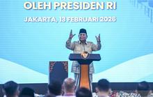 Presiden Prabowo Subianto Terima Laporan Pemulihan Bencana, 10 Kabupaten Segera Normal