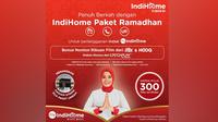 IndiHome memberikan alternatif solusi yang sangat menarik untuk bersilaturahmi menggunakan media digital di bulan Ramadhan ini.