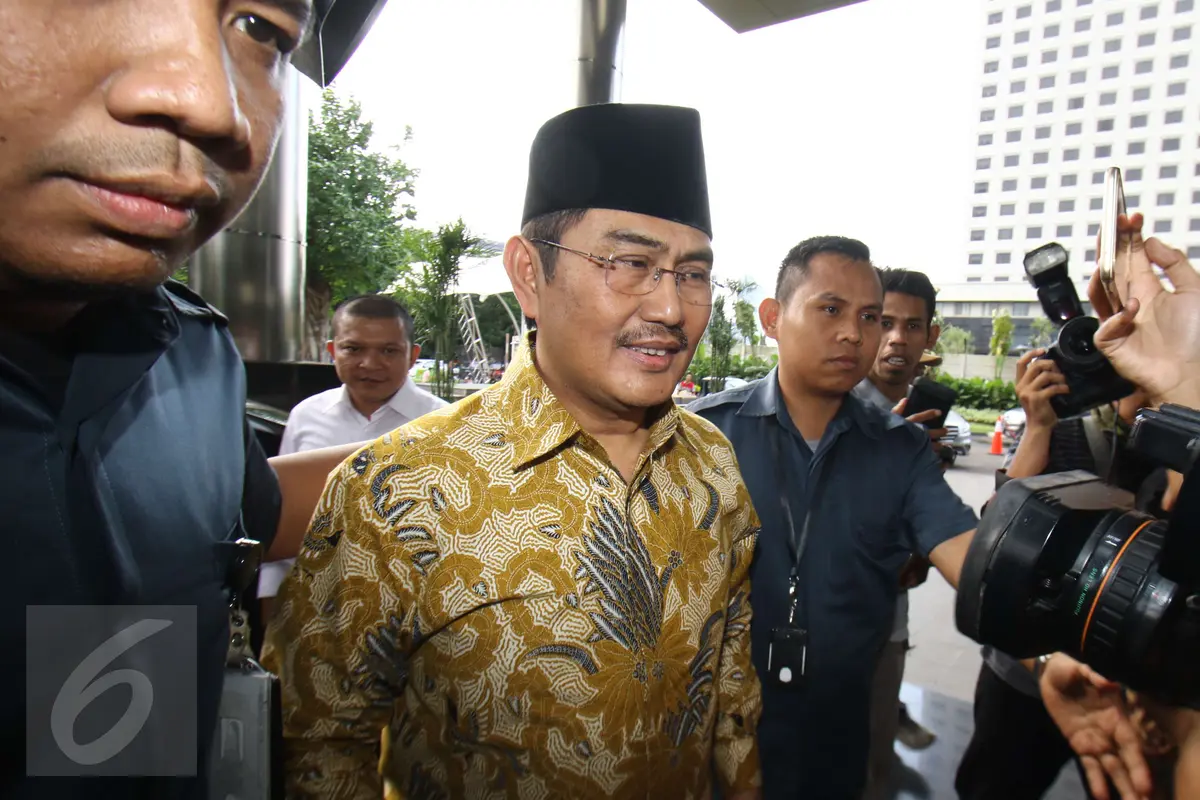 Ketua DKPP RI Jimly Asshiddiqie Datangi KPK