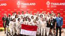 Tim Polo Putri Indonesia berhasil meraih kemenangan 26-16 atas Malaysia pada laga perebutan medali perunggu SEA Games 2025 di Thammsat University Rangsit Campus, Pathum Thani, Jumat (19/12/2025). (dok. PB Akuatik)