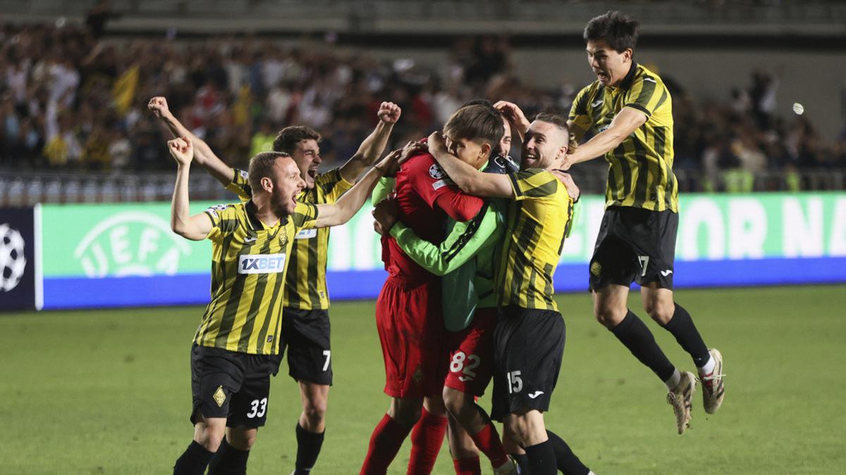 Hasil Play-off Liga Champions Tadi Malam: Tim Asuhan Brendan Rodgers Tersingkir