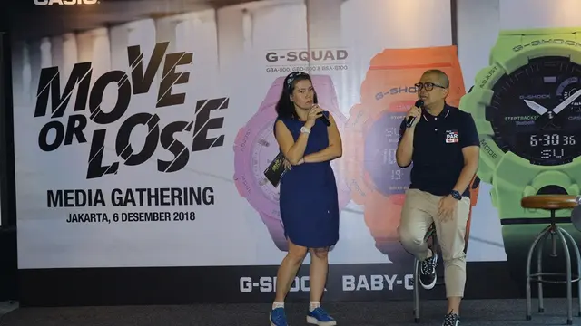 Media Gathering Casio Move Or Lose2