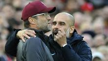 Jurgen Klopp Vs Pep Guardiola (AP)