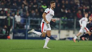 Striker AC Milan, Niclas Fullkrug. (AFP)