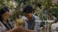Film Kupu Kupu Kertas dibintangi oleh Chicco Kurniawan dan Amanda Manopo