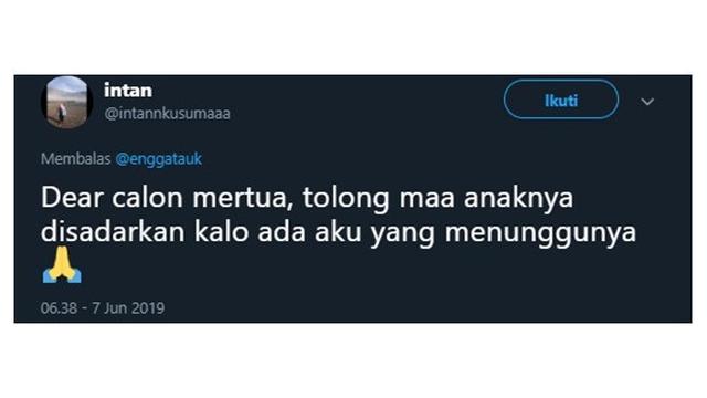 Curhatan Netizen Untuk Calon Ibu Mertua Usai Lebaran Ini Bikin Senyum-senyum