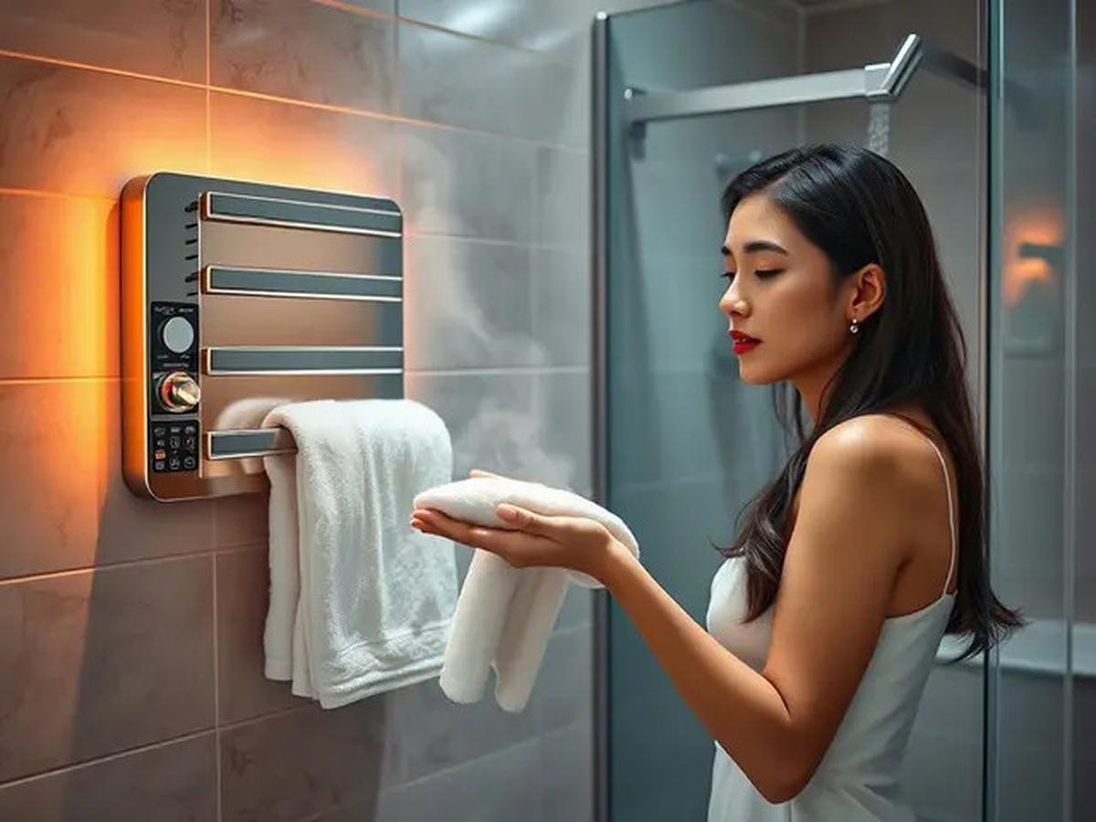 9 Tips Handuk Tetap Kering Meski Disimpan di Kamar Mandi, Anti Apek